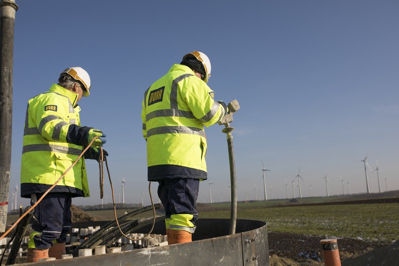 Windpark Mönchhof (c) PORR