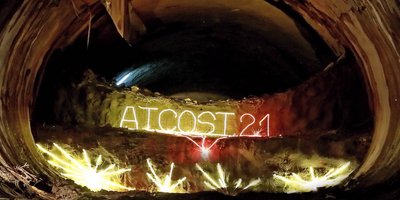 For blasting, PORR partially uses a newly developed ignition system with which blasting vibrations can be reduced by up to 35%. Source: ATCOST21 / imagocura