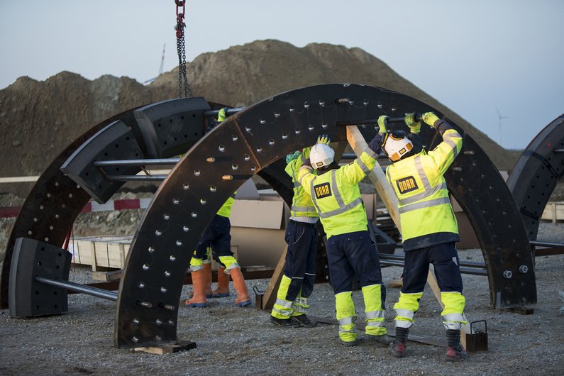 Windpark Mönchhof (c) PORR