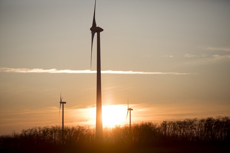 Wind farm Mönchhof (c) PORR