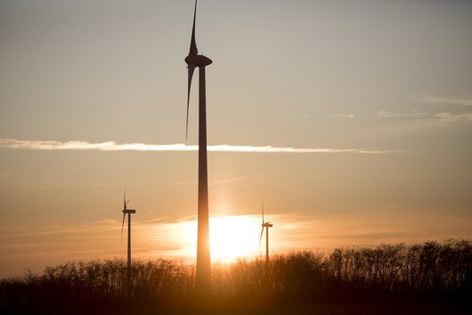 Wind farm Mönchhof (c) PORR
