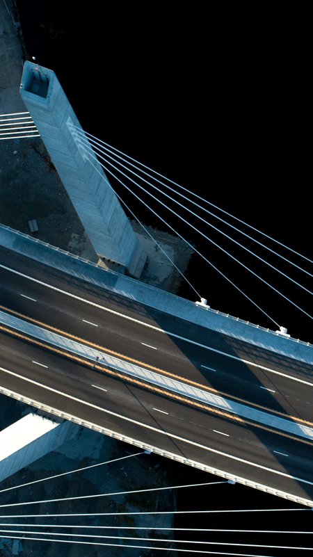 Farrisbrücke in Norwegen