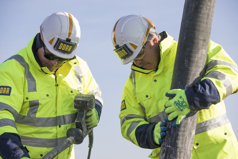 Windpark Mönchhof (c) PORR